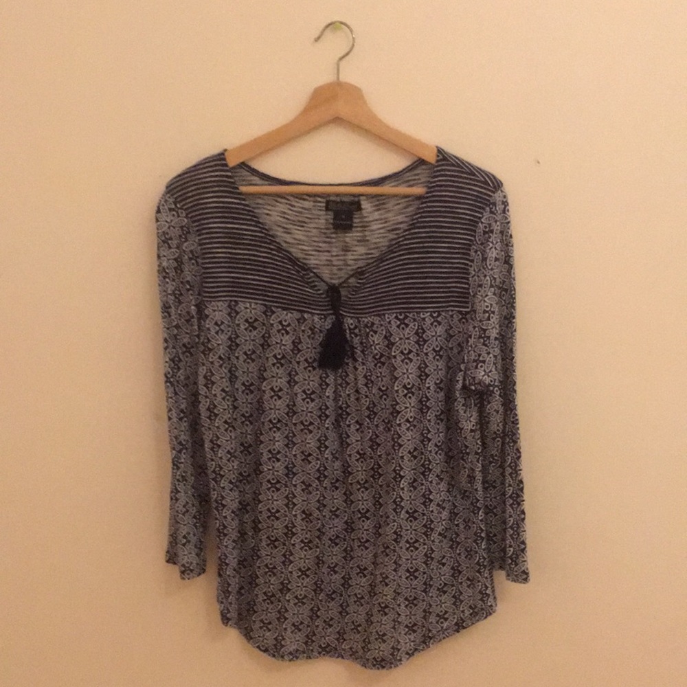 Blouse (Lucky Brand)